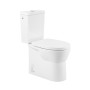 Eclipse Close Coupled Rimless Suite with Standard Seat