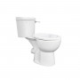 Eclipse Close Coupled, Comfort Height, Suite with Standard Seat Lever Operated Flush 