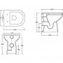 Comfort Height    for ; Finish -