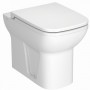 Embrace Back to Wall Pan with Soft Close Seat