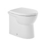 Eclipse Back to Wall Pan with Soft Close Seat
