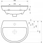 1 Tap Hole  451 - 500mm  for ; Finish -