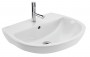 Eclipse 46cm Cloakroom Basin 1 Tap Hole