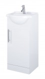 Sense 45cm Single Door Basin Vanity Unit