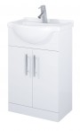 Sense 55cm 2 Door Basin VanityUnit