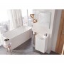 Modern White 401 - 500mm  for ; Finish - Gloss