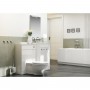Modern White 501 - 600mm  for ; Finish - Gloss