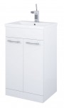 Appeal 60cm 2 Door Basin Unit White