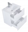 Modern White 401 - 500mm  for ; Finish - Gloss