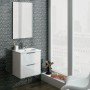 Modern White 401 - 500mm  for ; Finish - Gloss