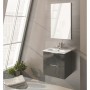 Modern Grey 401 - 500mm  for ; Finish - Gloss