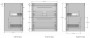 Grey 501 - 600mm  for ; Finish -