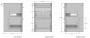 Grey 401 - 500mm  for ; Finish -
