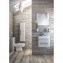 Modern White 401 - 500mm  for ; Finish - Matt