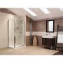Enhance8 Pivot Door & Side Panel 900 x 900mm