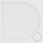 Illusion Low Profile Shower Tray 800 x 800mm