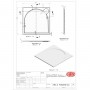 Square  801 - 900mm  for ; Finish -
