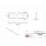 Illusion Low Profile Shower Tray Riser Kit 1200 x 900mm