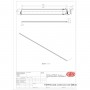 1001 - 1200mm  for ; Finish -