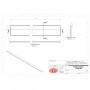 Illusion Low Profile Shower Tray Riser Kit 1700 x 900mm