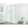 Enhance8 Wet Room End Panel 760mm wide