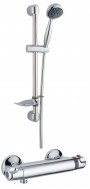 Palma Thermostatic Shower with Silhouette Shower Kit