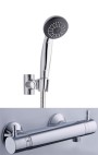 Quadro Cool Touch Thermostatic Shower with Nitro Shower Kit