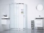 Enhance8 Double Door Quadrant 900 x 900mm