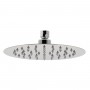 Slim Easy Clean Round Shower Head 200mm Round