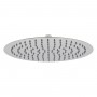 Slim Easy Clean Round Shower Head 300mm Round