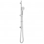 3 Function Slide Shower Rail Kit with Smooth Hose 