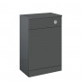 Revival 2 WC Unit Graphite Matt & Concealed Cistern