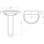 2 Tap Hole  451 - 500mm  for ; Finish -