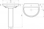 1 Tap Hole  551 - 600mm  for ; Finish -
