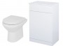 Vogue Back to Wall Pan, Sense White WC Unit & Concealed Cistern