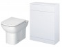 Embrace Back to Wall Pan, Appeal White WC unit & Concealed Cistern