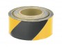 Plastic Barrier Tape Black Yellow