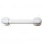 White Plastic Fluted Grab Rail 300mm