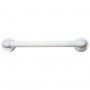 White Plastic Fluted Grab Rail 450mm