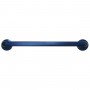 Blue Plastic Fluted Grab Rail 600mm