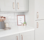 Small Format White Small Format 150x150 - 250x400 Ceramic for Wall; Finish - Gloss/Polished