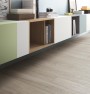Wood Effect White Large Format Over 600x600 Porcelain for Wall/Floor; Finish - Natural