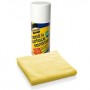 Hand & Surface Sanitiser '70% Alcohol Hospital Grade'Aerosol 125ml Plus Microfibre Cloth