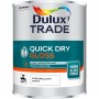 Dulux Trade Paint Quick Dry Gloss Pbw 1lt