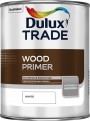 Dulux Trade Paint Wood Primer White 1lt
