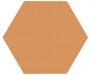 Patterned --and-- Statement Orange/Terracotta/Yellow Small Format 150x150 - 250x400 Porcelain for Wall/Floor; Finish - Natural