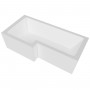 L-Shape  1601-1700mm Centronite for ; Finish -