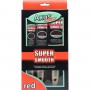 Axus Decor  Red Super Smooth 3 Piece Brush Set