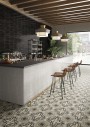 Small Format Black/Dark Grey Small Format 150x150 - 250x400 Porcelain for Wall/Floor; Finish - Gloss/Polished