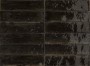Small Format Black/Dark Grey Small Format 150x150 - 250x400 Porcelain for Wall/Floor; Finish - Gloss/Polished